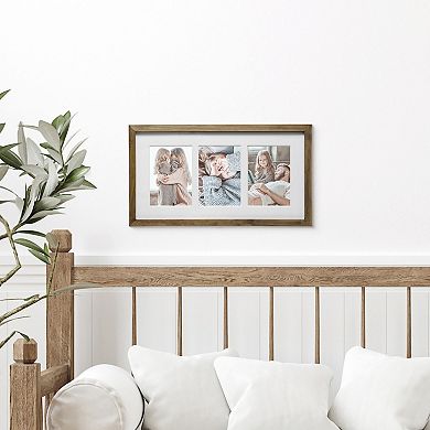 Belle Maison 3-Opening 5" x 7" Collage Frame
