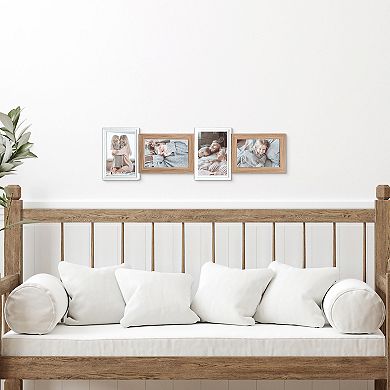 Belle Maison 4-Opening 4" x 6" Collage Frame