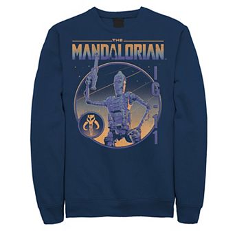 Disney's The Mandalorian Men's IG 11 Fleece