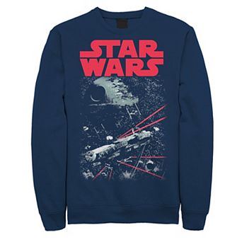 Disney's Star Wars Men's Space Fight Fleece