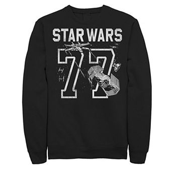 Disney's Star Wars Men's 77 Varsity Fleece