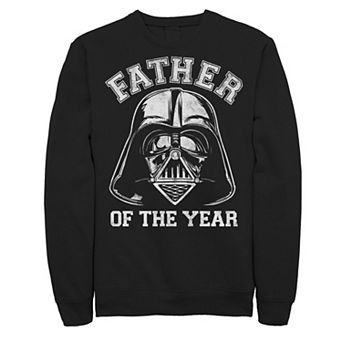 Disney's Star Wars Men's Vader Father Of The Year Helmet Fleece