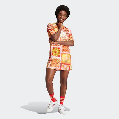 Adidas x farm dress hotsell