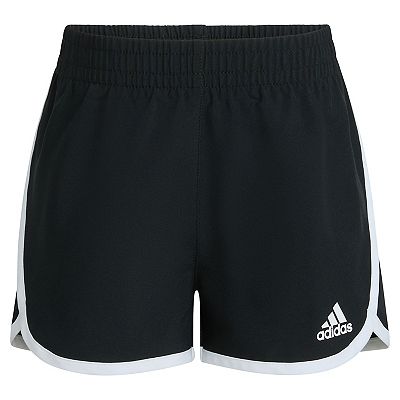 Adidas toddler girl shorts online