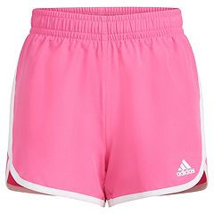 Pedort Girls Shorts Casual Shorts Toddlers Workout Active Running Shorts  Gym Short Pants Red,5T