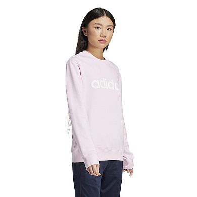 Women's adidas Essentials Linear French Terry Sweatshirt