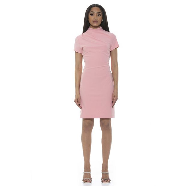 Alexia admor mock neck dress sale