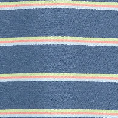 Boys 4-12 Carter's Striped Jersey Polo