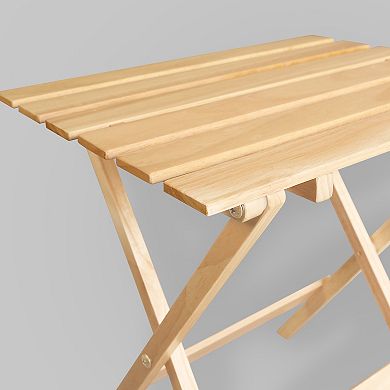 Casual Home Portable Folding Side Table 2-piece Set