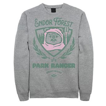 Disney's Star Wars Men's Ewok Park Ranger Fleece
