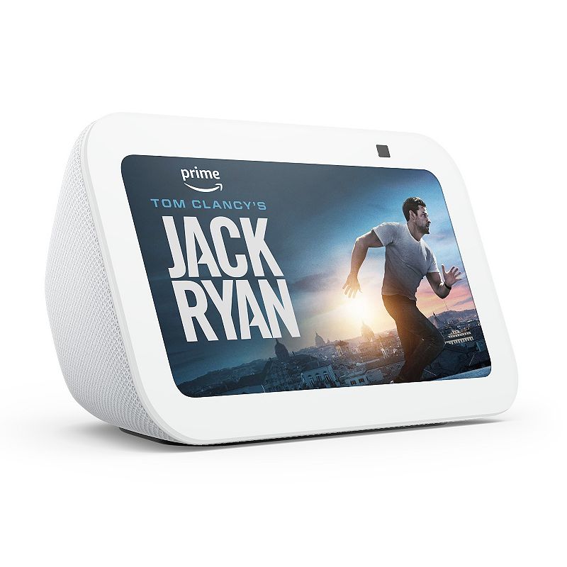 Amazon Echo Show 5 (3rd Gen, 2023 release), Glacier White