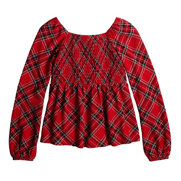 Special Long Sleeve Print Top main image 0