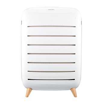 HoMedics Smart True HEPA Extra Large Room Air Purifier with Air Quality Sensor and UV-C