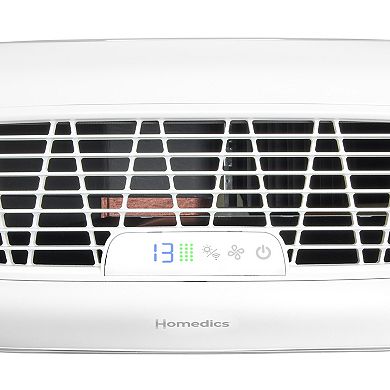 HoMedics Smart True HEPA Extra Large Room Air Purifier with Air Quality Sensor and UV-C