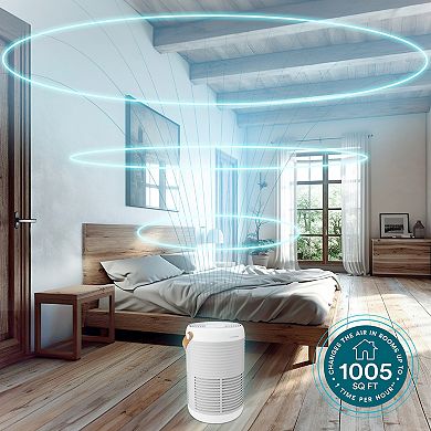 Homedics Smart True HEPA Large Room Air Purifier