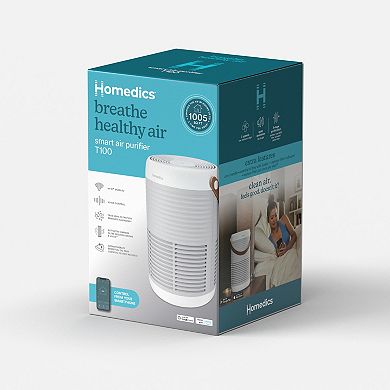 Homedics Smart True HEPA Large Room Air Purifier