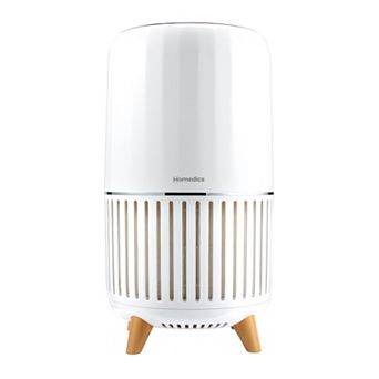 HoMedics Smart True HEPA Large Room Air Purifier with Air Quality Sensor & UV-C