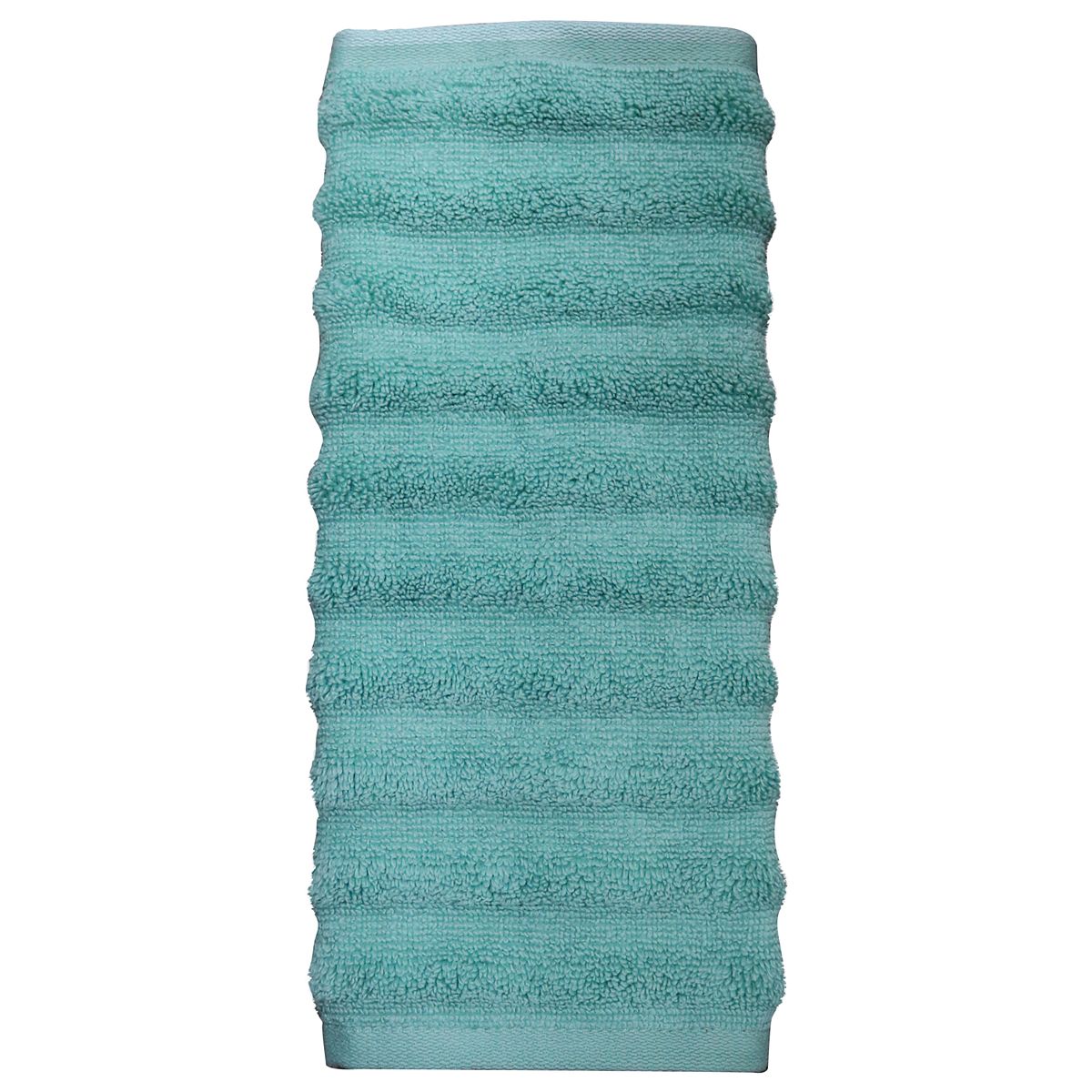 Sonoma Goods For Life® Quick Dry Ribbed Cotton Hand Towel - Dark Aqua