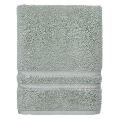 Sonoma Turkish Cotton Bath Collection in Seaglass Blue, Washcloth | Serena & Lily