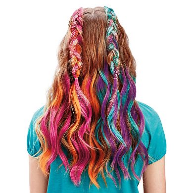 Cra-Z-Art Shimmer N Sparkle Color FX Hair Extention Studio