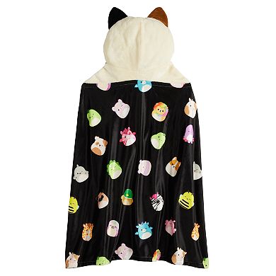 Squishmallow Hooded Throw Blanket