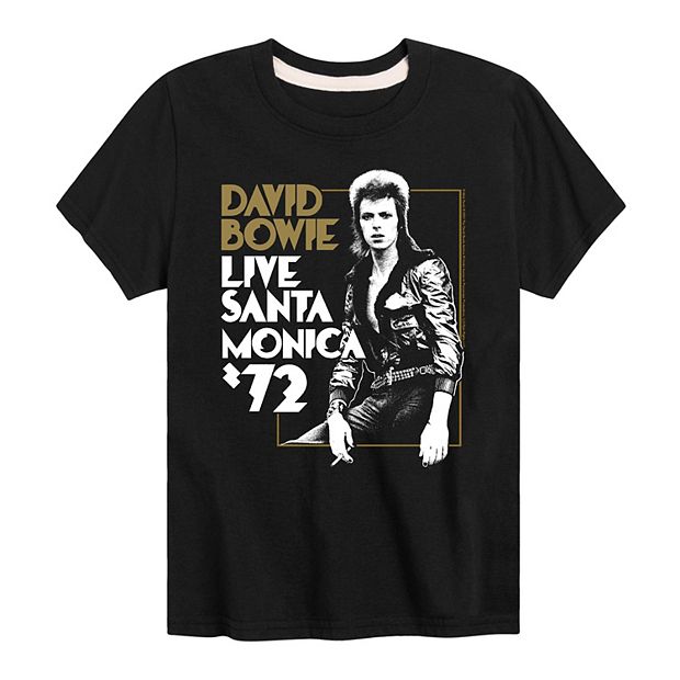 Boys 8-20 David Bowie Santa Monica Graphic Tee