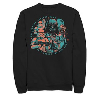 Disney's Star Wars Men's The Empire Strikes Back Bad Guys Fleece