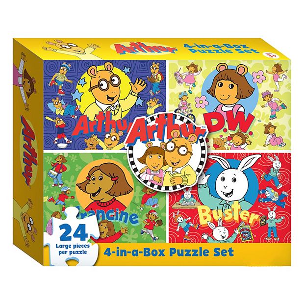 Cra-Z-Art Arthur 4-in-1 500-pc. Puzzle
