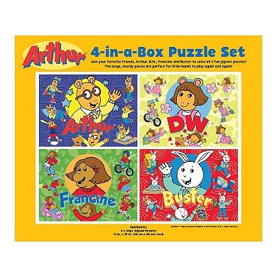 Cra-Z-Art Arthur 4-in-1 500-pc. Puzzle