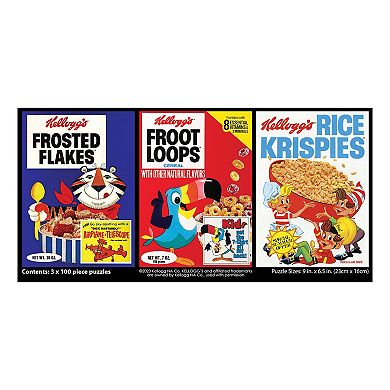 Cra-Z-Art Kelloggs Multipack Cereal Boxes Puzzle