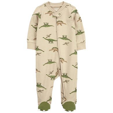 Baby Boy Carter's Dinosaur Zip-Up Sleep & Play