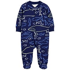 Sleep On It Boys VR Gaming Zip-Up Hooded Sleeper Pajama with