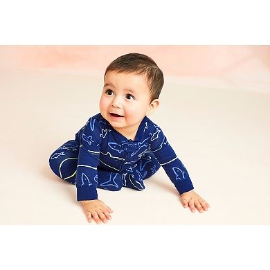 Baby Boy Carter's Whale Zip-Up Sleep & Play