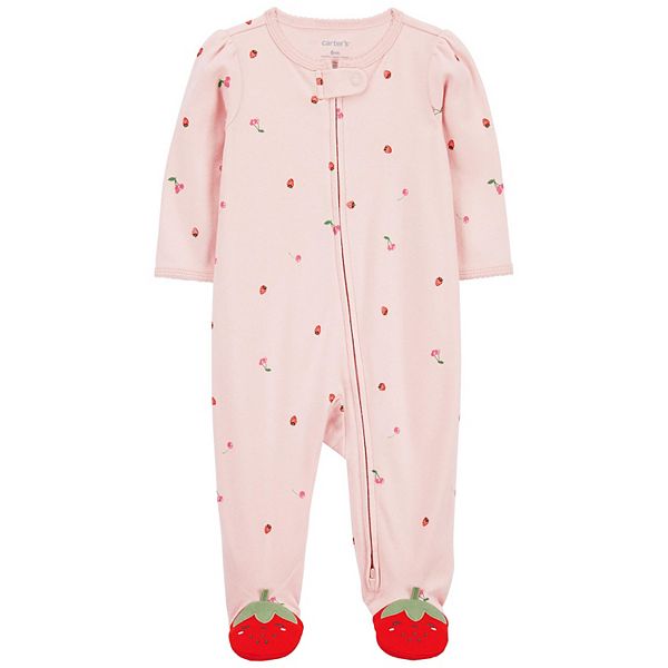 Carters Baby Girls' Bundle Up Cozy Pram with Ears