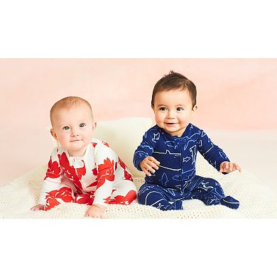 Baby Girl Carter's Floral Sleep & Play Pajamas