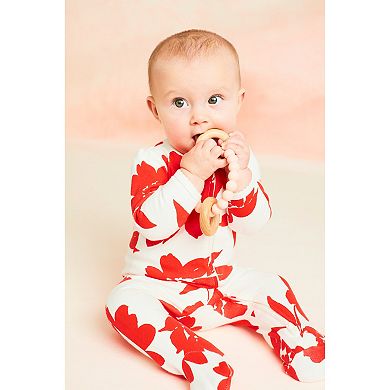 Baby Girl Carter's Floral Sleep & Play Pajamas