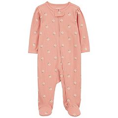 Kohl's: Carters or Jumping Bean Footed Pajamas for $7.00 - Shipped