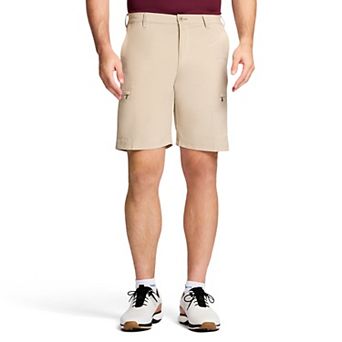 Men's IZOD 9.5 in Golf Swingflex Cargo Shorts