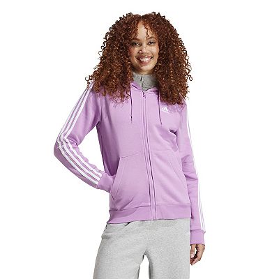 3 stripe hoodie online