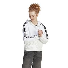 Ladies white adidas clearance hoodie