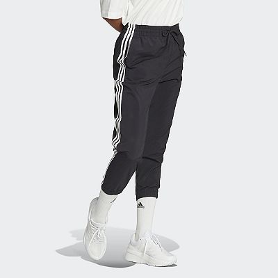 Women's adidas Essentials 3-Stripe Woven Joggers