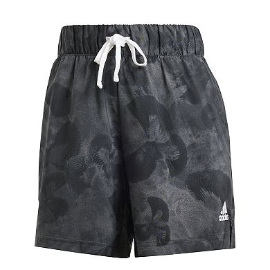 Women's adidas Floral Graphic Woven Shorts