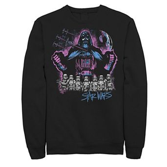 Disney's Star Wars Men's Dark Side Front Line Fleece