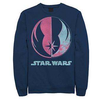 Disney's Star Wars Men's Bright Jedi Symbol Fleece