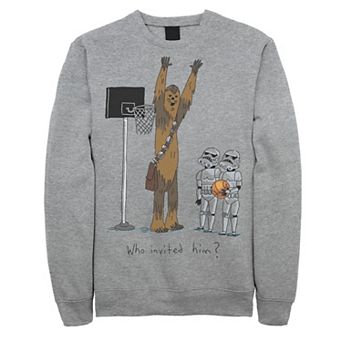 Disney's Star Wars Men's Chewbacca Basketball Who Invited Him Fleece