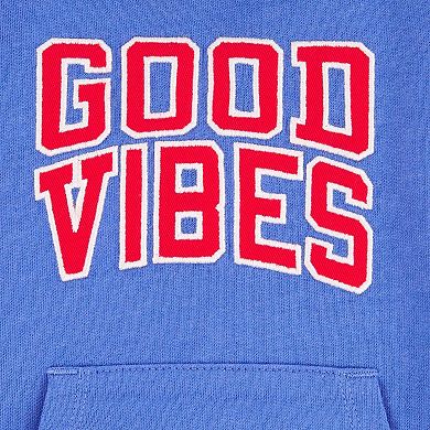 Baby Boy Carter's Good Vibes Hooded Romper