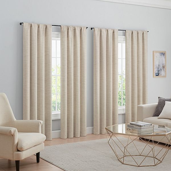 eclipse Prescott 4-Window Blackout Curtain Panels