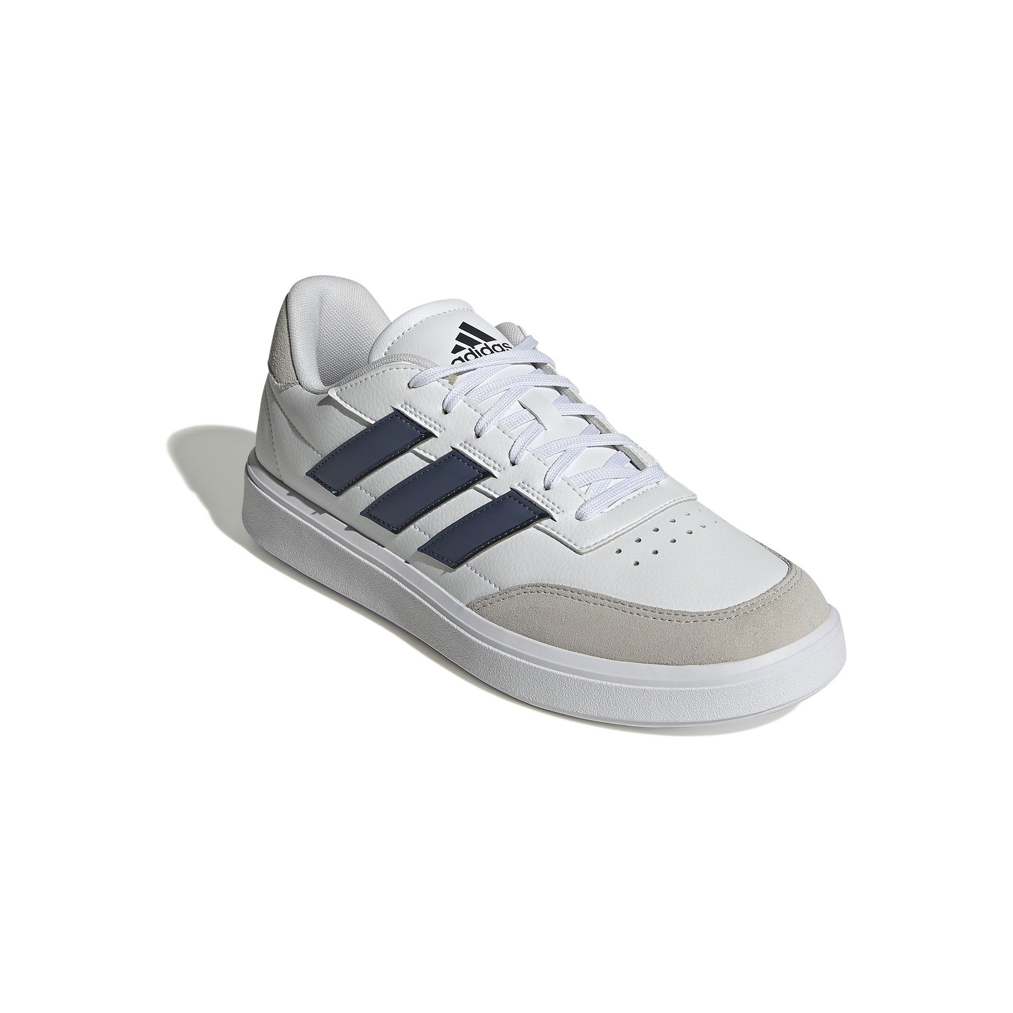adidas Courtblock Mens Shoes, Size: 7.5, White Ink Ink