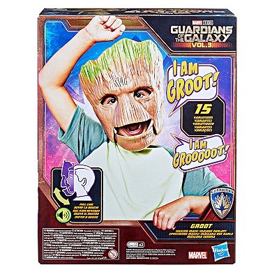 Marvel Guardians of the Galaxy Vol. 3 Groot Talking Role Play Mask by Hasbro