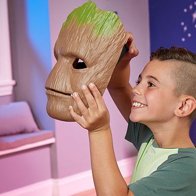 Marvel Guardians of the Galaxy Vol. 3 Groot Talking Role Play Mask by Hasbro